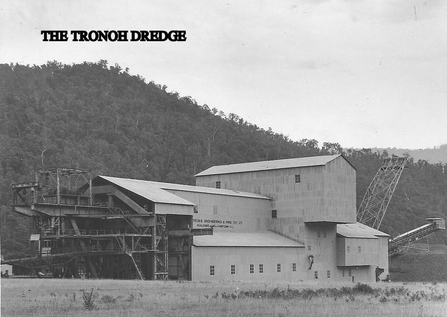 Harrietville History Dredge950